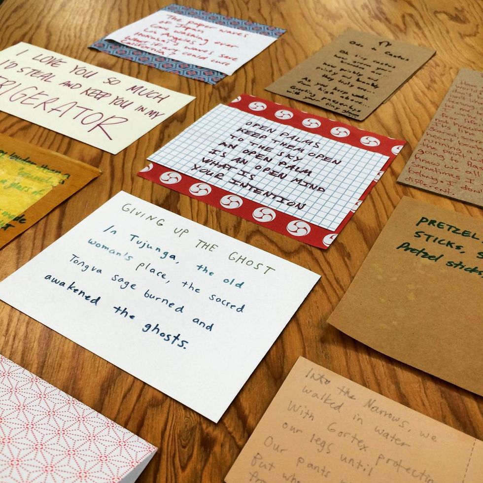 10 Poems That Are Changing Our World, Little By Little