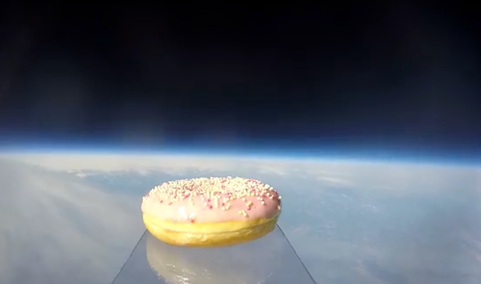 The First Doughnut in Space is a Beautiful Thing