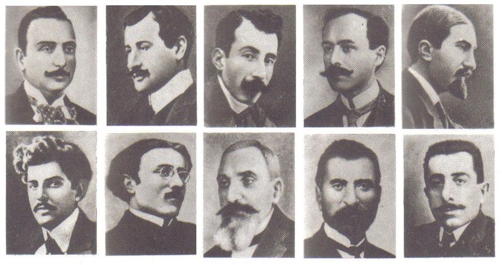 Why Are Armenians in Turkey Protesting in Front of an Arts Museum?