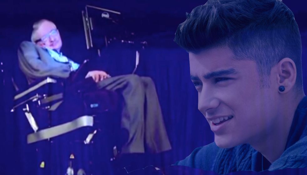Thankfully, Theoretical Physics Allows for Universe Where Zayn is Still in One Direction