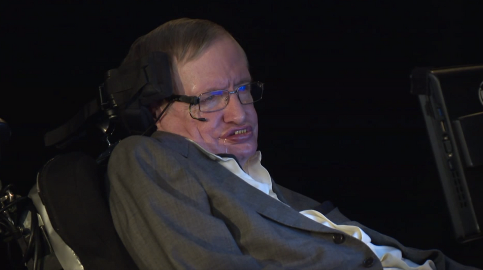 Stephen Hawking Says You Still Have a Chance to be With Zayn Malik (in an Alternative Universe)