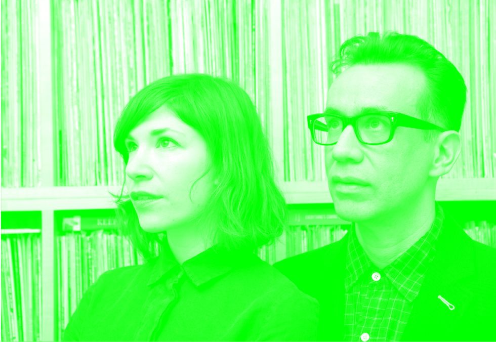 An Interview with Carrie Brownstein and Fred Armisen