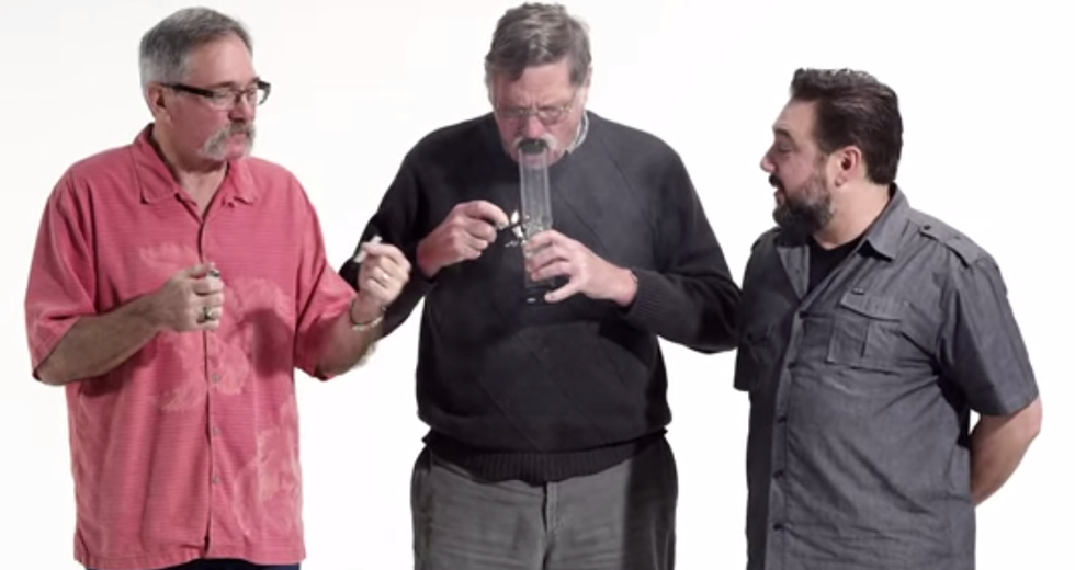Ex-Cops Get Baked in Support of Marijuana Legalization