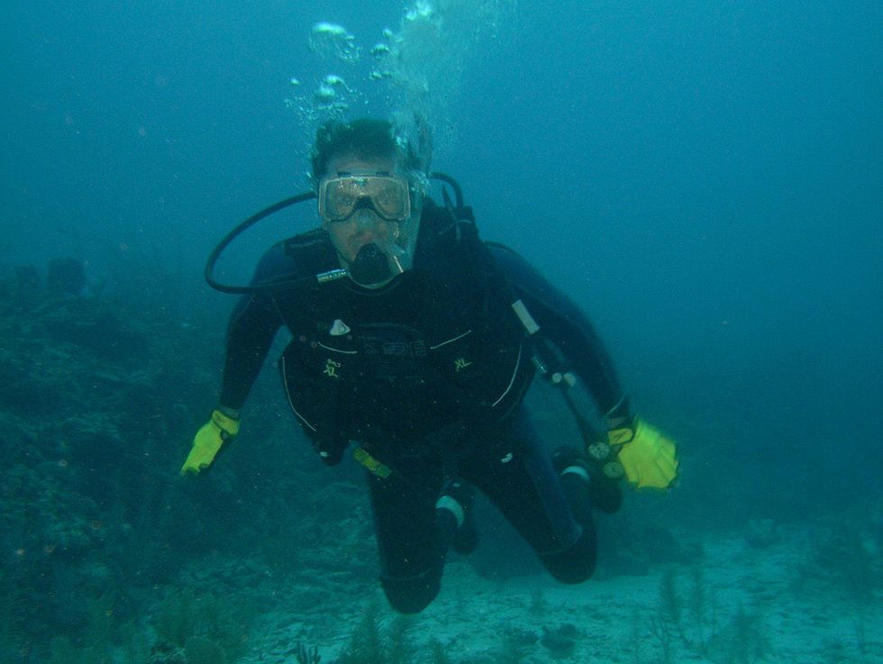 What a Scuba Diver with a Spinal Cord Injury Has to Teach Us About the Learning Process