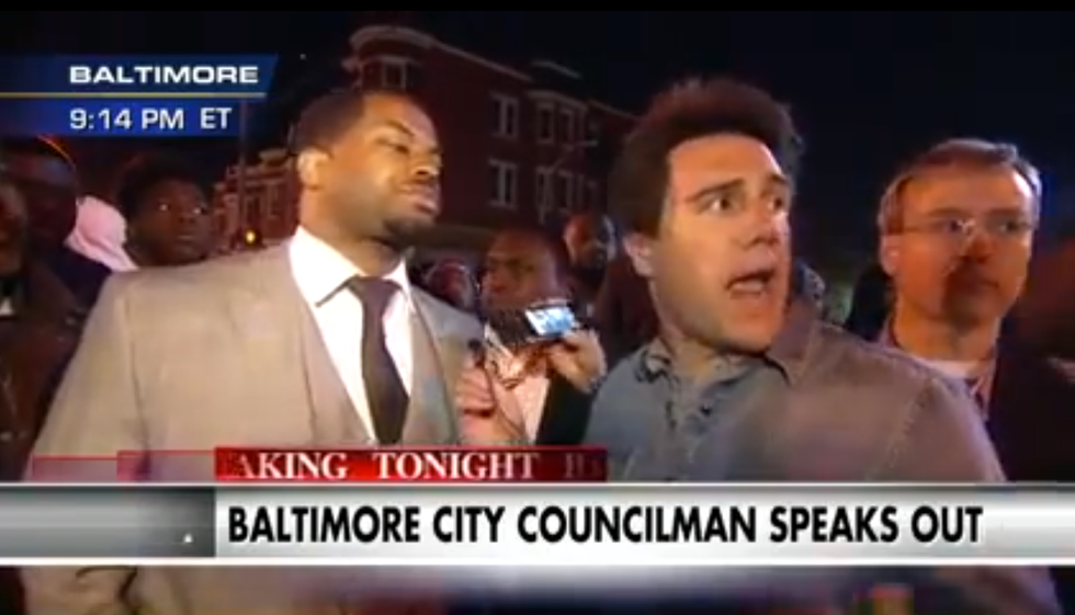 In the Battle of Media Narratives, Baltimore Councilmen Stand With Protestors