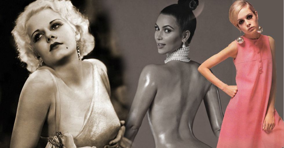 What a ‘Perfect’ Woman’s Body Was Supposed to Look Like Over the Past 100 Years