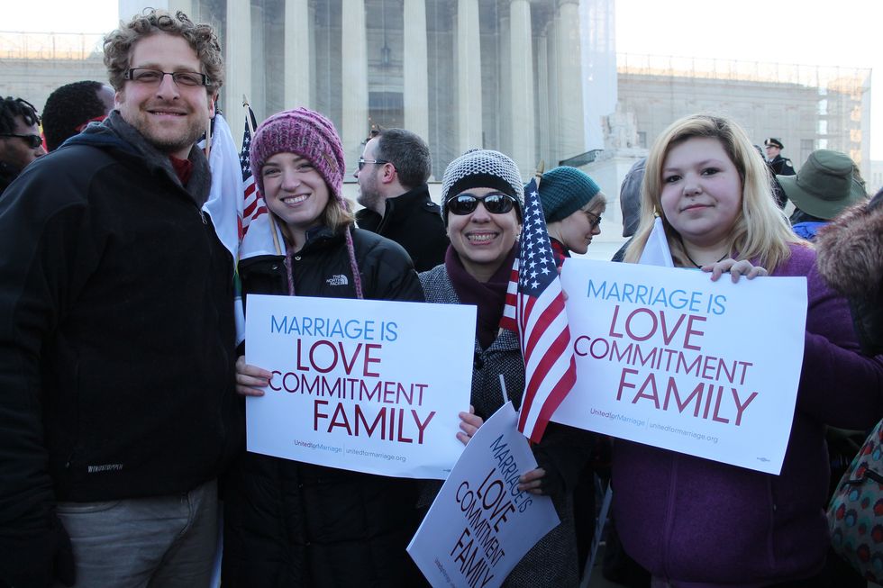 Supreme Court Hearing on Same-Sex Marriage Case Suggests Split Opinions