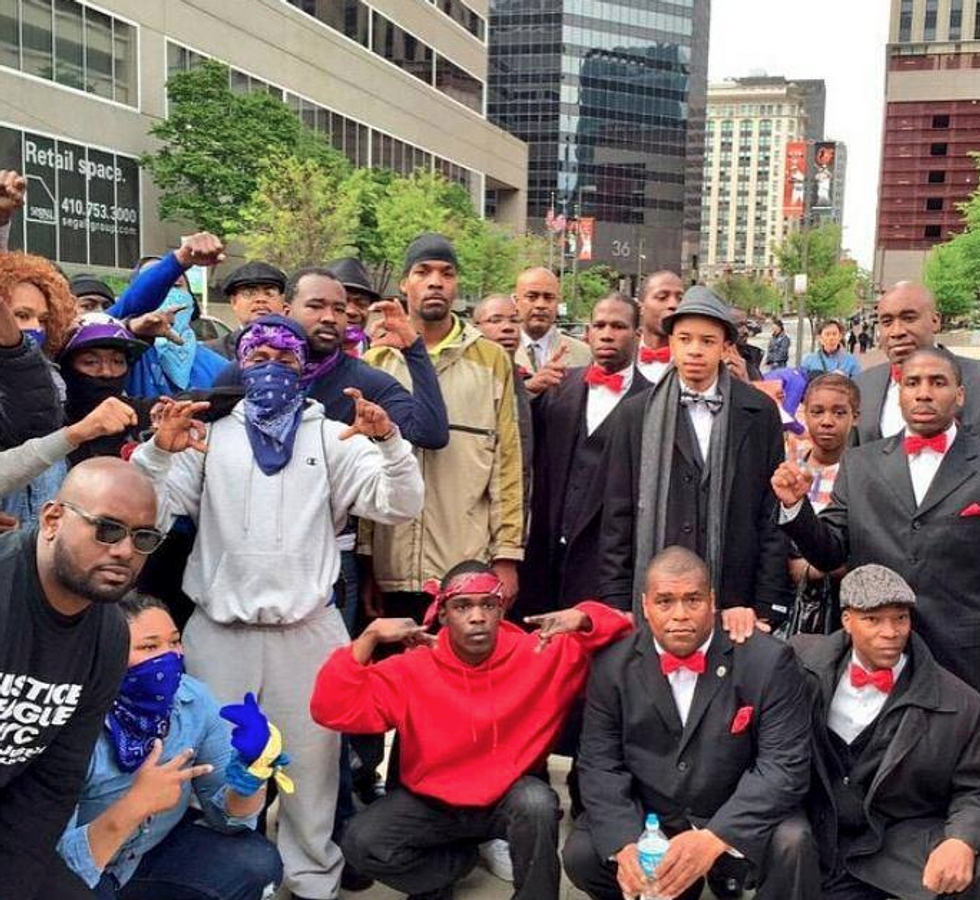 Baltimore S Bloods Crips Bgf Gangs Explain Their Truce