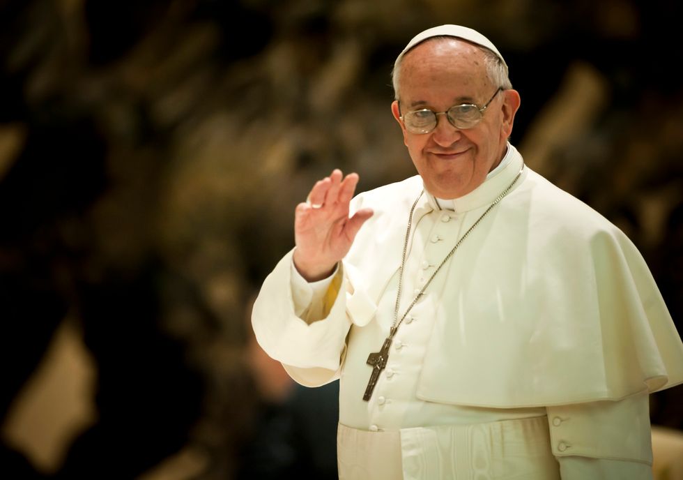Children Give Pope Francis a Cool Vatican Drone to Call His Own