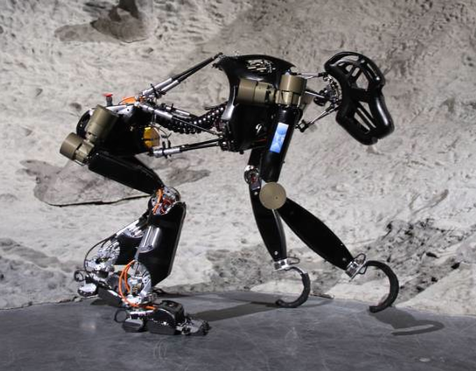 These Robotic Apes Could be Headed for the Moon