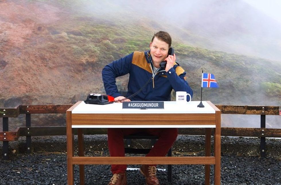 Iceland Creates Human Search Engine Guðmundur To Answer All Your Nordic Questions