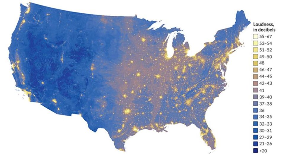 You Can’t Escape Noise, Even in the Most Remote Areas on the Planet