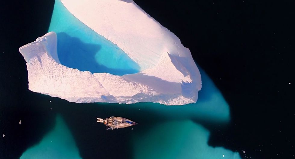 Chill Out With These Hauntingly Beautiful Landscapes In A Drone-Filmed Tour Of The Antarctic
