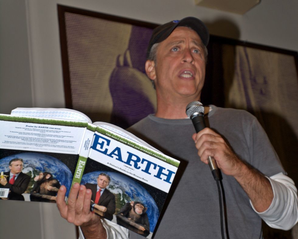For Jon Stewart, Life After The Daily Show Will Mean Running An Animal Rescue Sanctuary