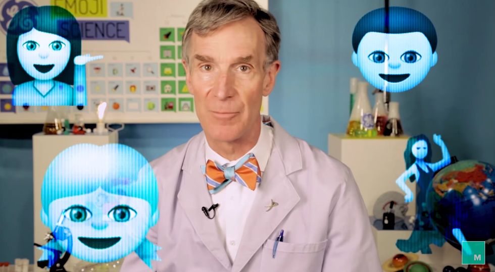 What Exactly is A Hologram? Let Bill Nye (And A Bunch Of Emoji) Explain