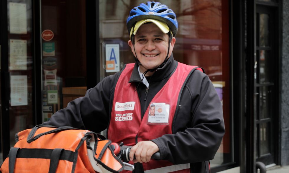 Ride a Bunch of Miles in This NYC Delivery Guy’s Shoes
