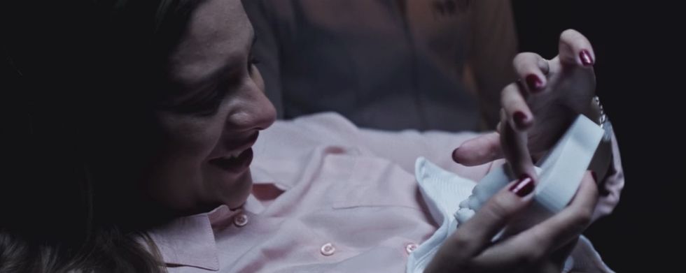 Watch as a Visually Impared Mother-To-Be Is Surprised With a 3D Printed Ultrasound Image of Her Son