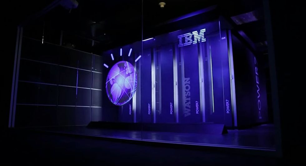 IBM’s “Watson” Supercomputer Has a New Program: Fighting Cancer.