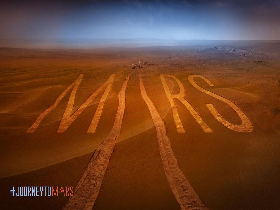 NASA Crowdsources Martian Living With Their "Journey to Mars Challenge"