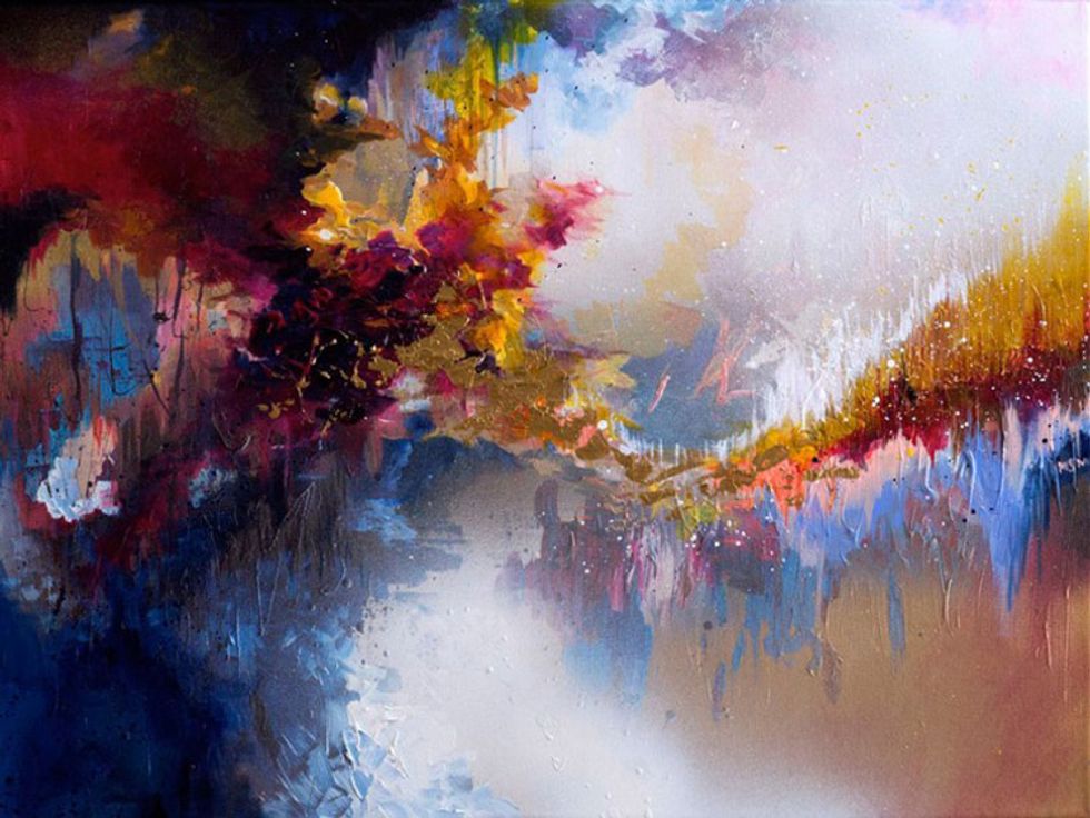 From a Rare Neurological Condition Comes Gloriously Vibrant Art