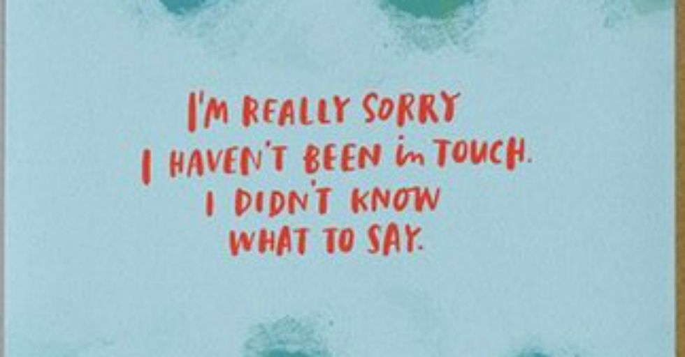 New Greeting Card Line Changes How People Deal with Cancer