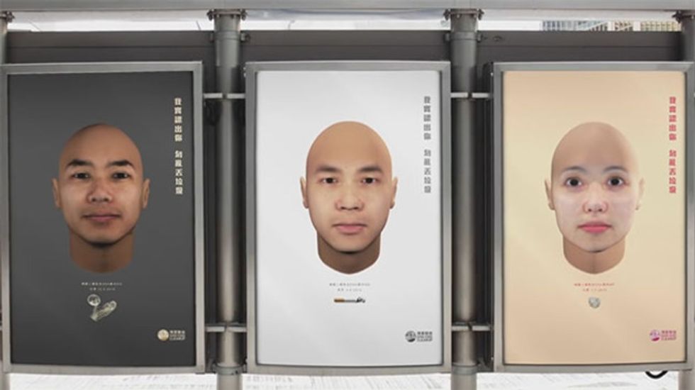 Hong Kong Fights Litter Pandemic With Hi-Tech Public Shaming
