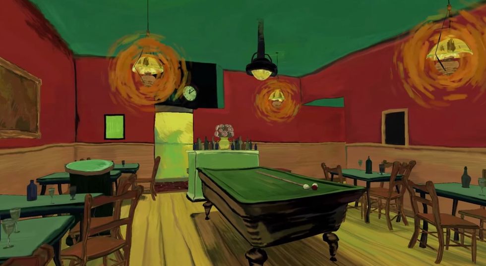 Explore This Gorgeous Virtual Recreation of a Van Gogh Masterpiece