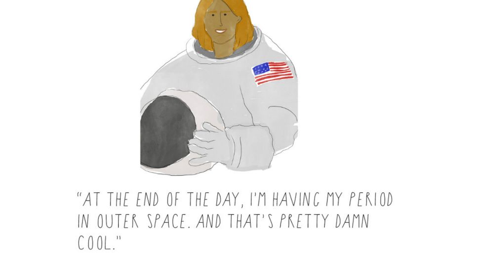 Inspiring Quotes About Periods From the World’s Most Fearless Made Up Women