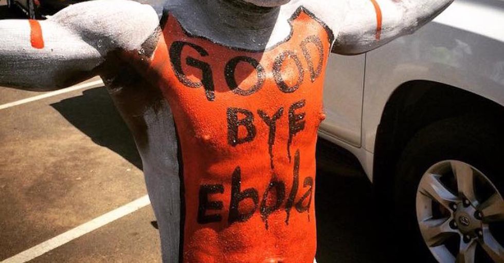 Liberians Hit the Streets for a Joyous "Goodbye Ebola" Party