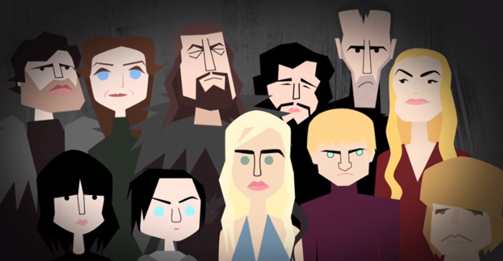 The Real Families That Inspired ‘Game of Thrones’