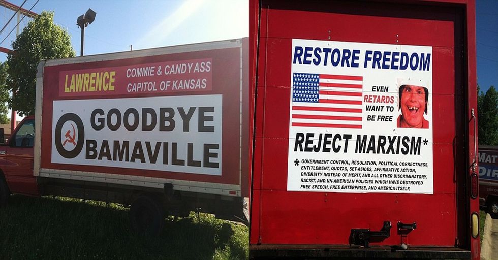Business Owner Shocks Town With His Final Political Screed