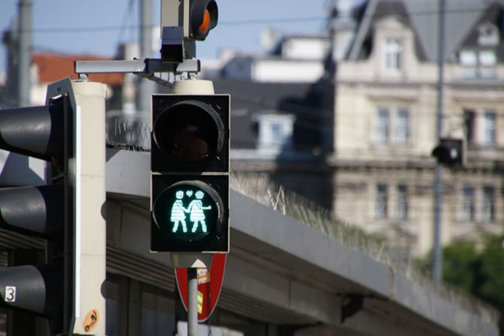 Vienna Gives the Green Light to Same-Sex Traffic Signals