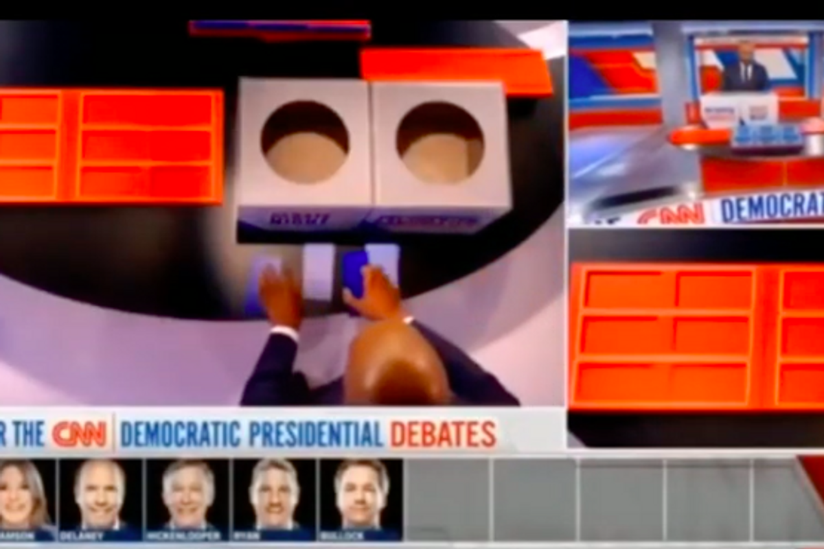 CNN Reveals Lineup For Next Separate But Equal Democratic Debates