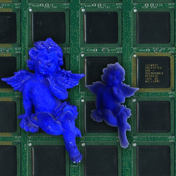 Image result for Saul Williams' New Album 'Encrypted & Vulnerable'