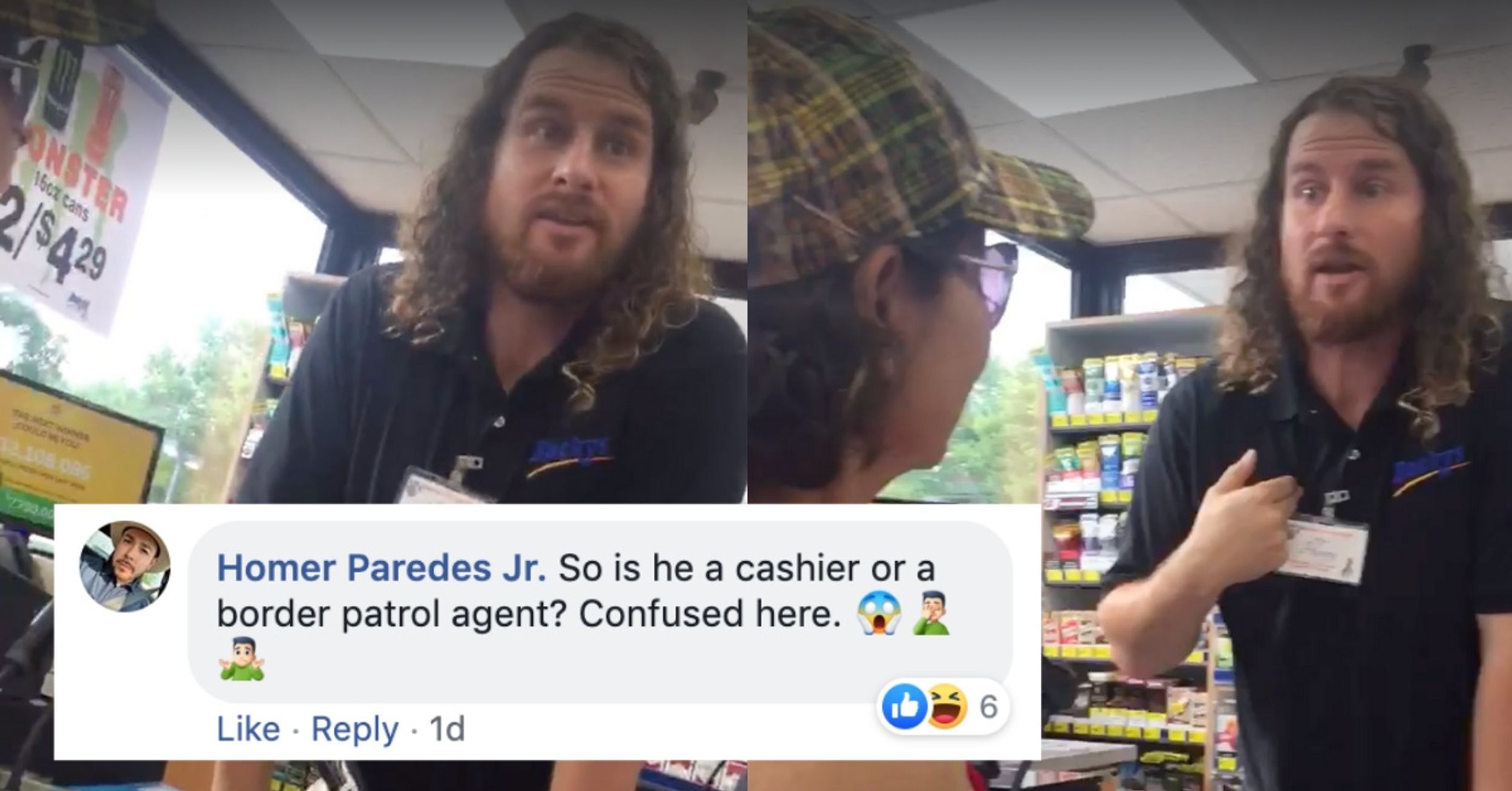 Illinois Gas Station Clerk Fired After Video Of Him Telling Latina Customers To 'Go Back To Their Country' Goes Viral