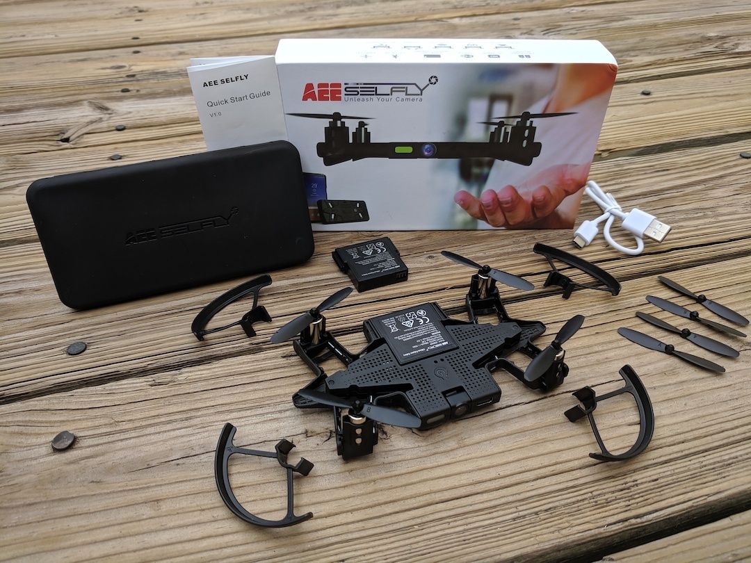 Aee shop selfly drone