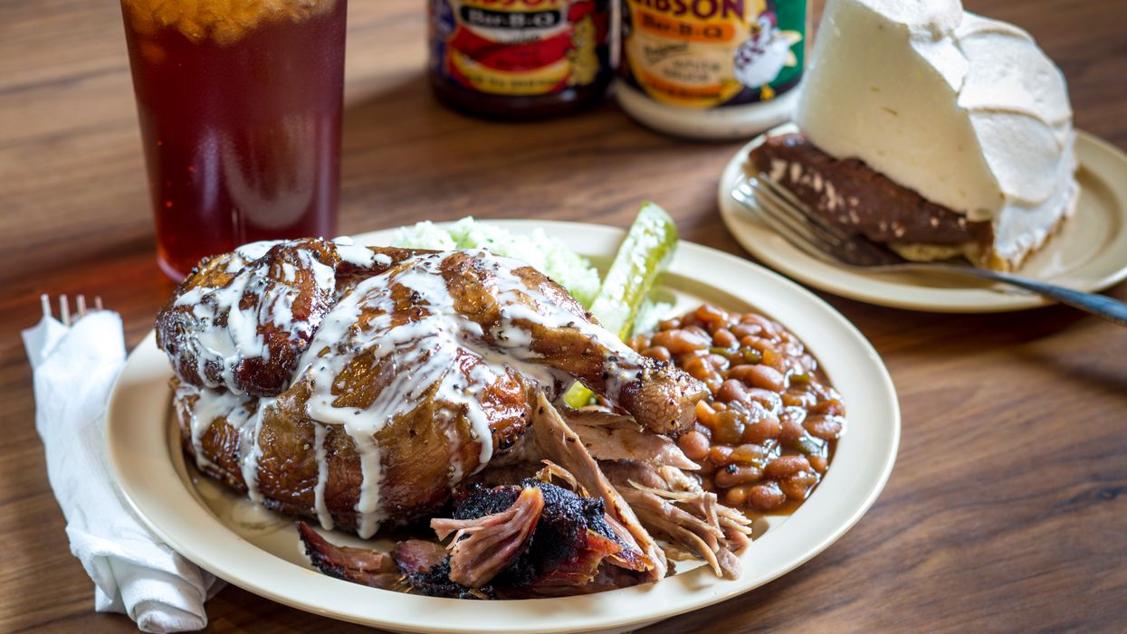 The story of Alabama white sauce and the giant of a barbecue man who made it famous