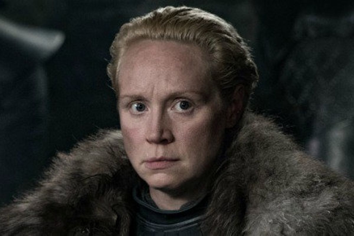 HBO didn't submit 'Brienne' from Game of Thrones for an Emmy. So, she did it herself.
