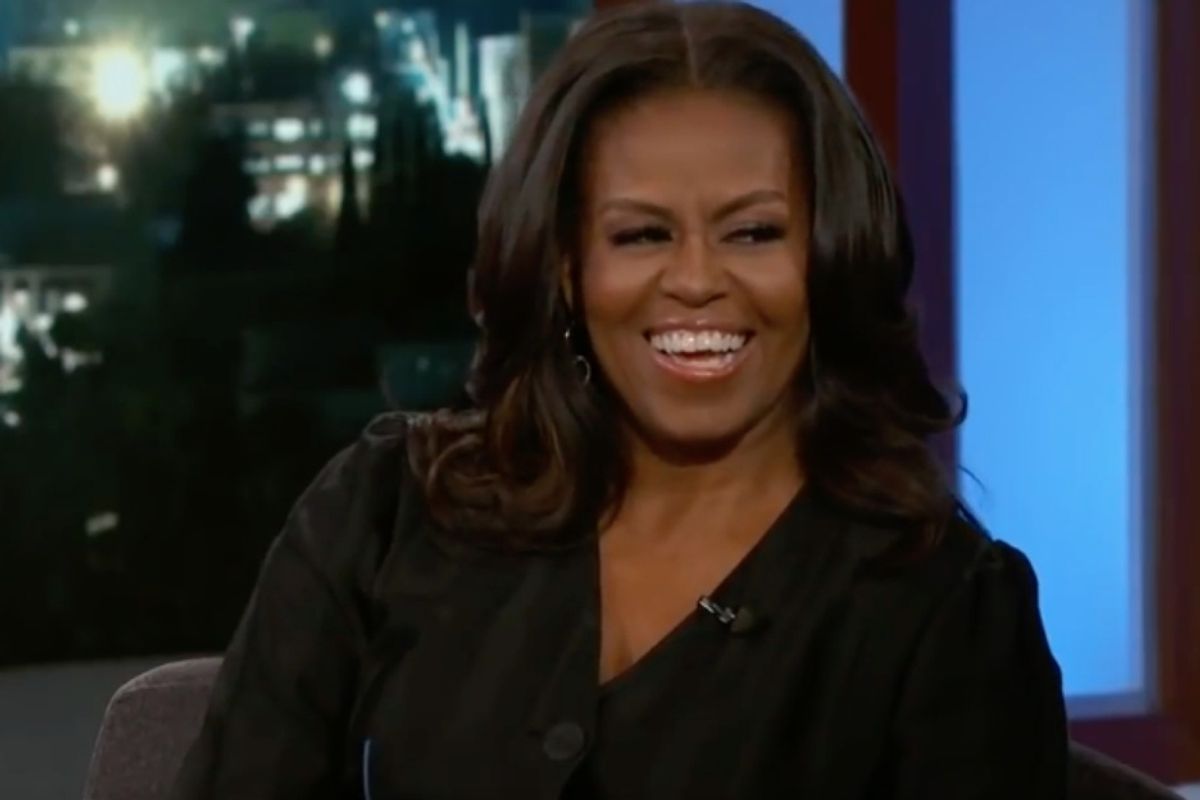 Michelle Obama named 'most admired woman in the world'—again—because of course she is