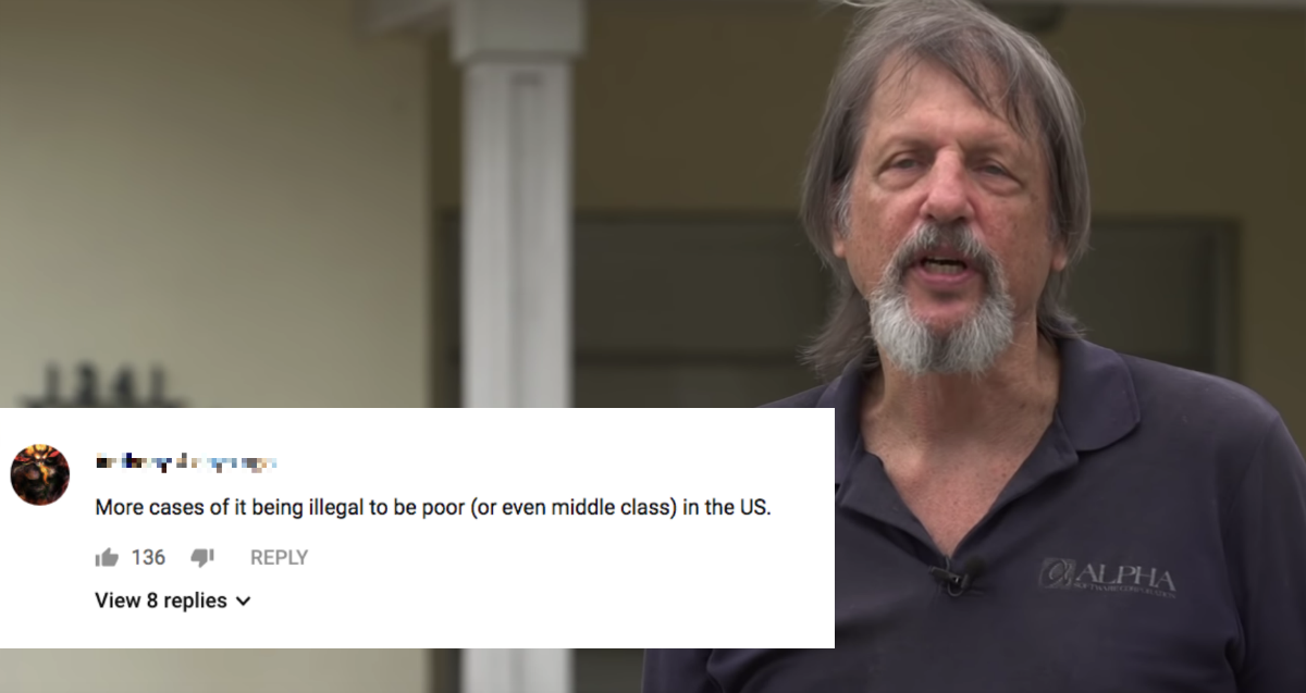 Florida city forecloses on man's home after fining him $30,000 for not mowing his lawn.
