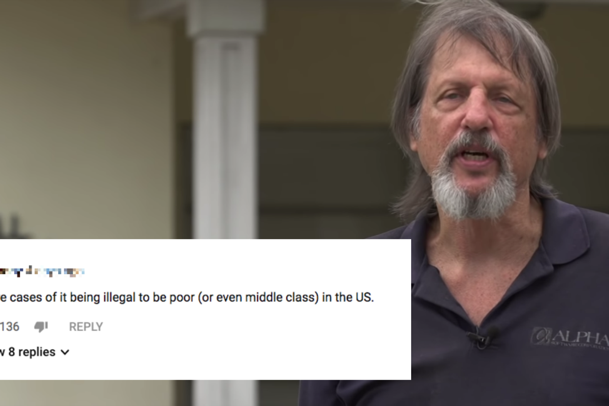 Florida city forecloses on man's home after fining him $30,000 for not mowing his lawn.