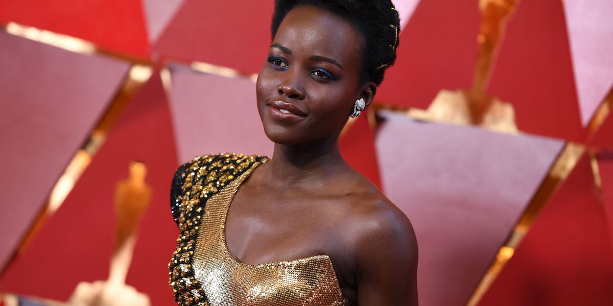 Lupita Nyong'o Reacting to Beyoncé's Name-Check Is Pure Joy