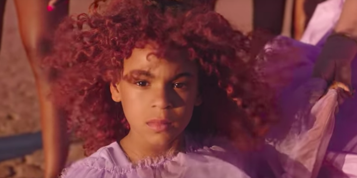 The Internet Is Here for Blue Ivy's Singing Debut
