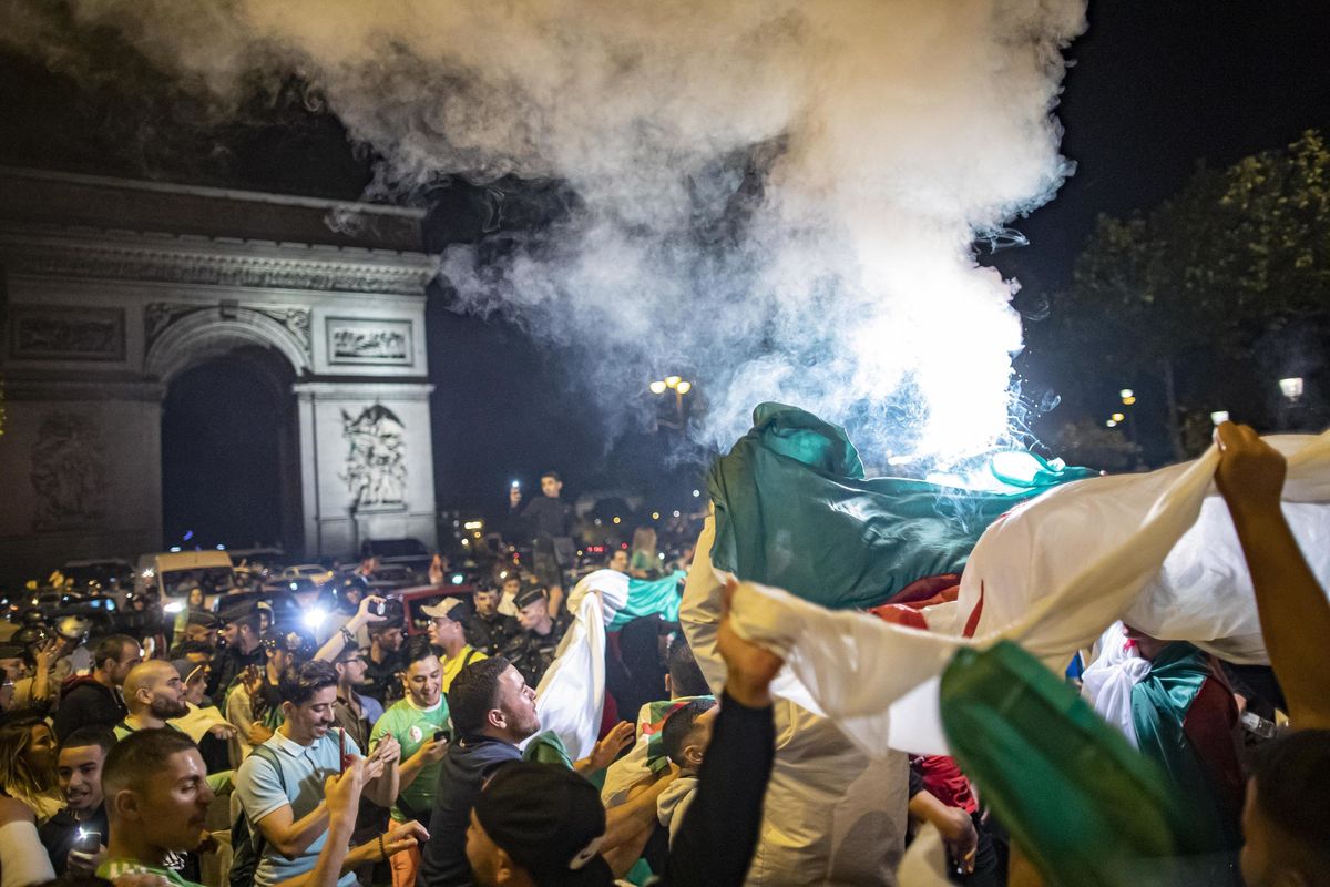 Algeria campione d’Africa, tumulti in Francia
