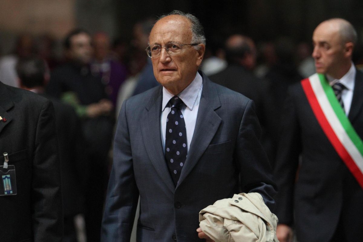 Morto Borrelli, con Mani pulite fece una rivoluzione
. «Però non ne valeva la pena»