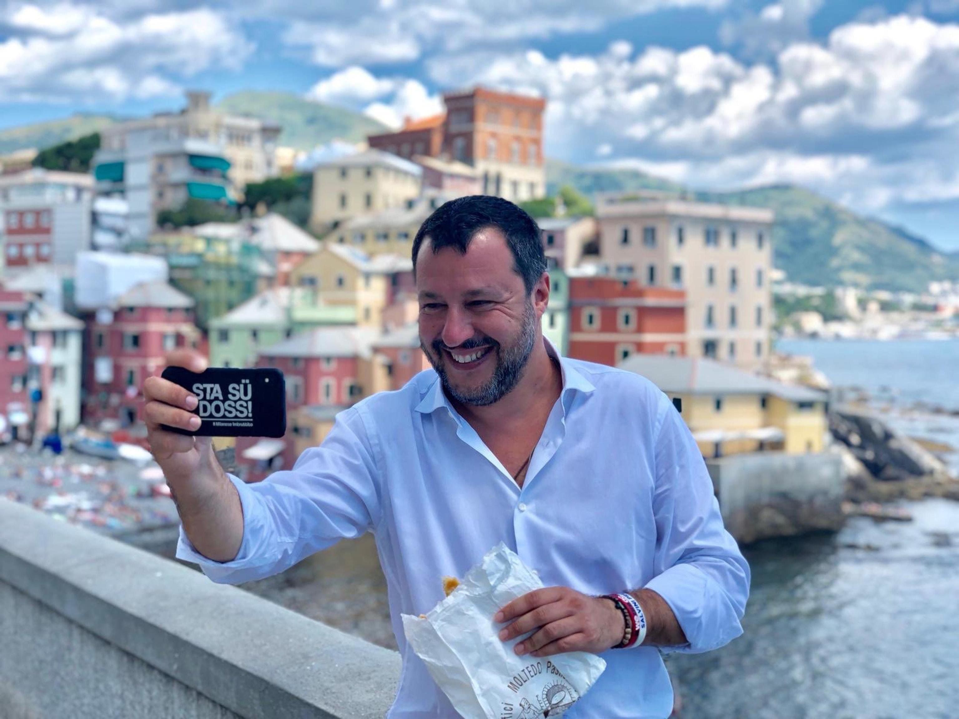 Un tranello. Ora diteci chi l'ha organizzato