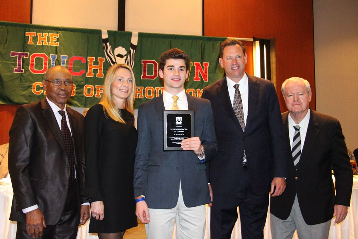VYPE to LIVE Broadcast Ninth Annual TD Club of Houston Hildebrand Foundation Private School Awards