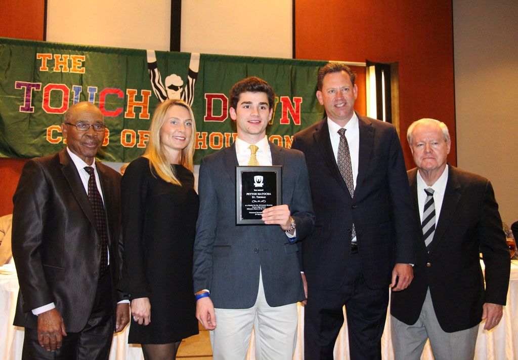 VYPE to LIVE Broadcast Ninth Annual TD Club of Houston Hildebrand Foundation Private School Awards