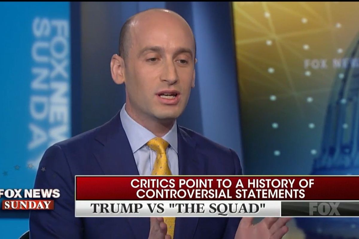 Chris Wallace Sh*ts All Over Stephen Miller, So That's 'Sad'