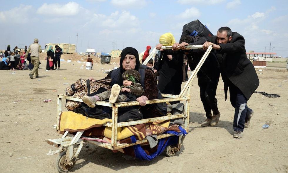 sfollati iraq Mosul